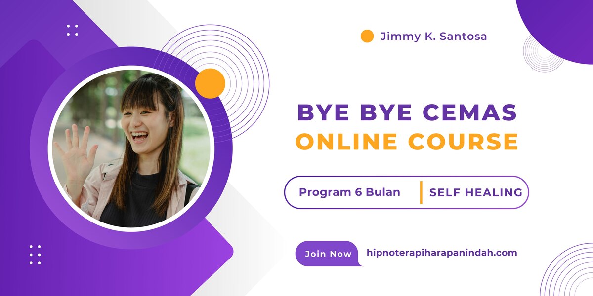 Bye Bye Cemas Online Course